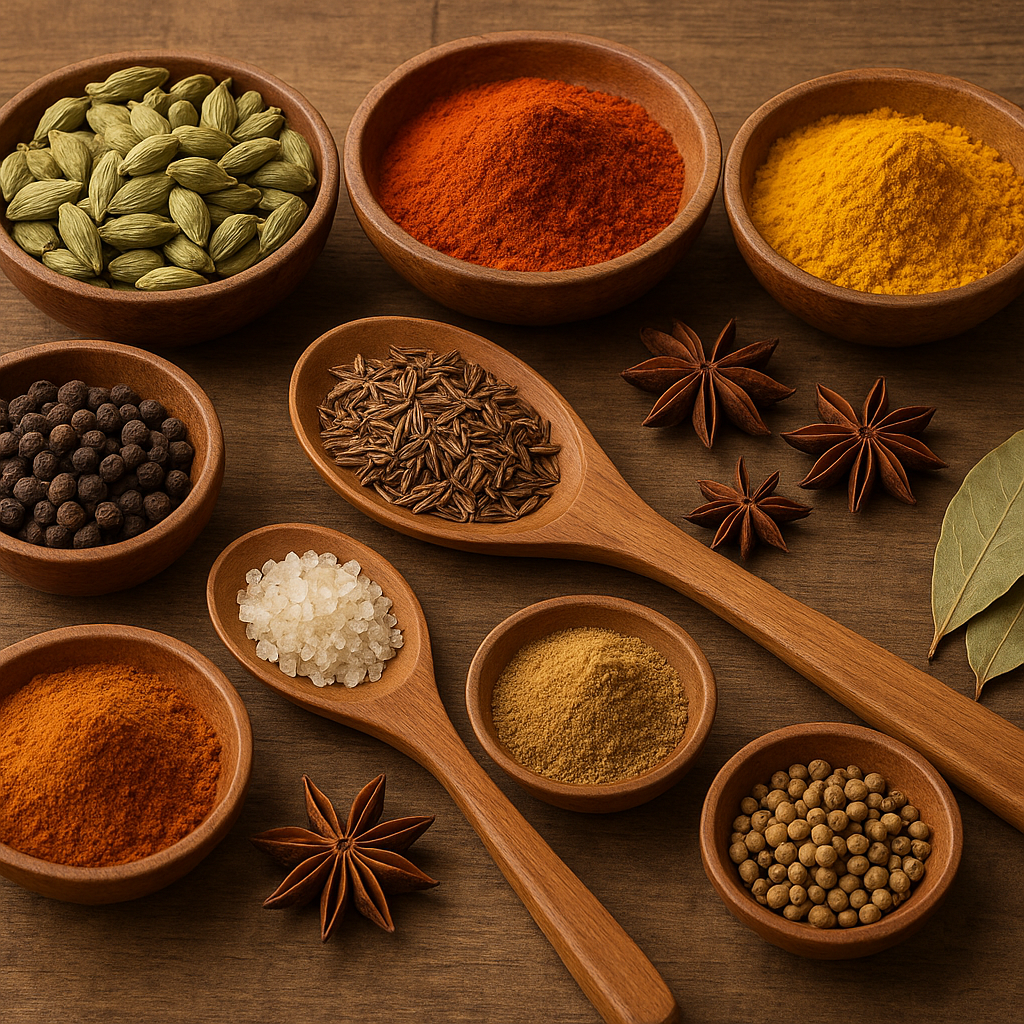 Jakie przyprawy są podstawą kuchni Bliskiego Wschodu