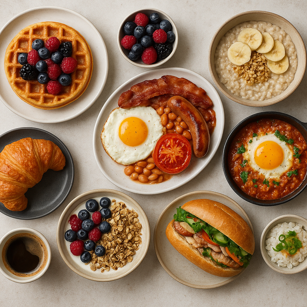 Jakie są najciekawsze śniadania świata