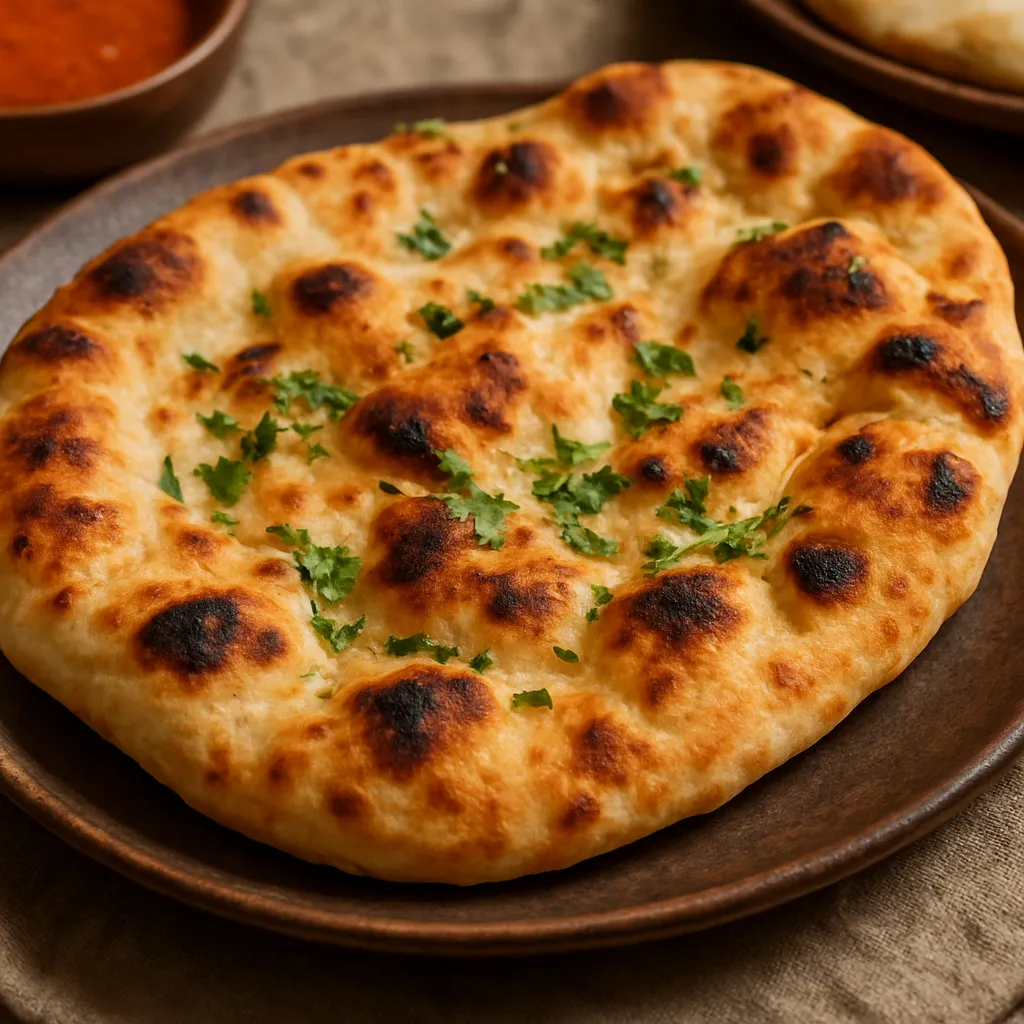 Tandoori bread – kuchnia środkowoazjatycka