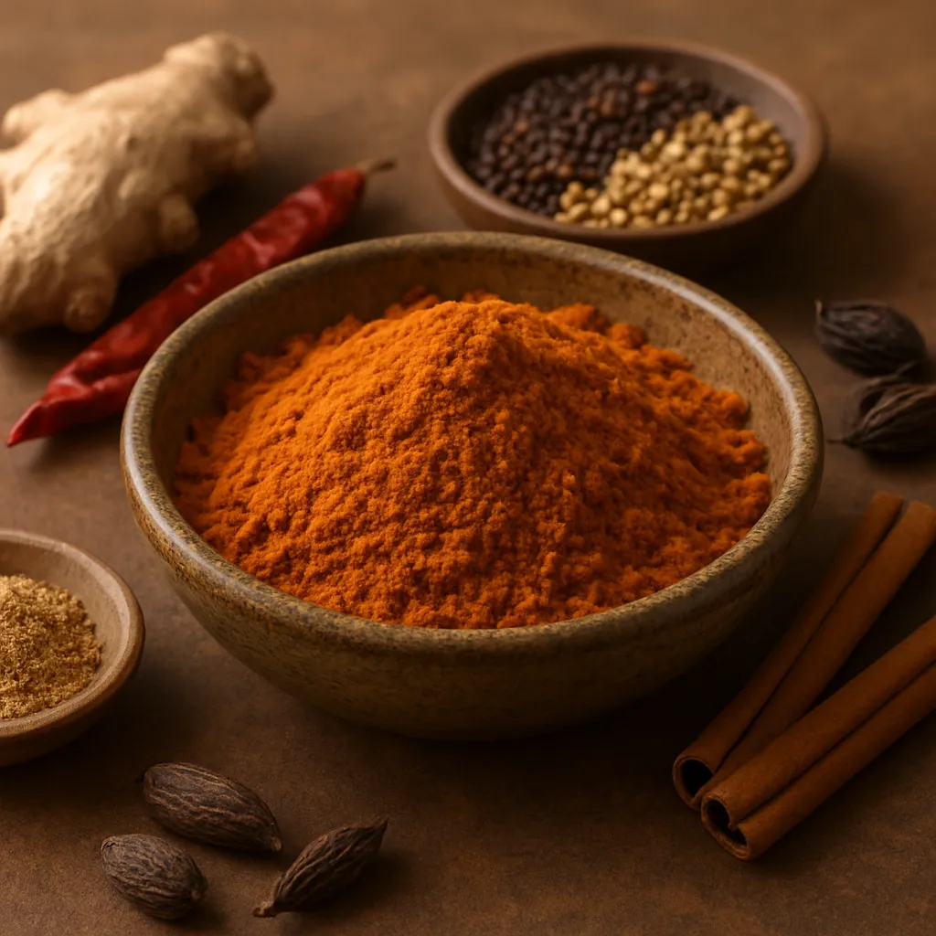 Maharashtrian goda masala – kuchnia indyjska