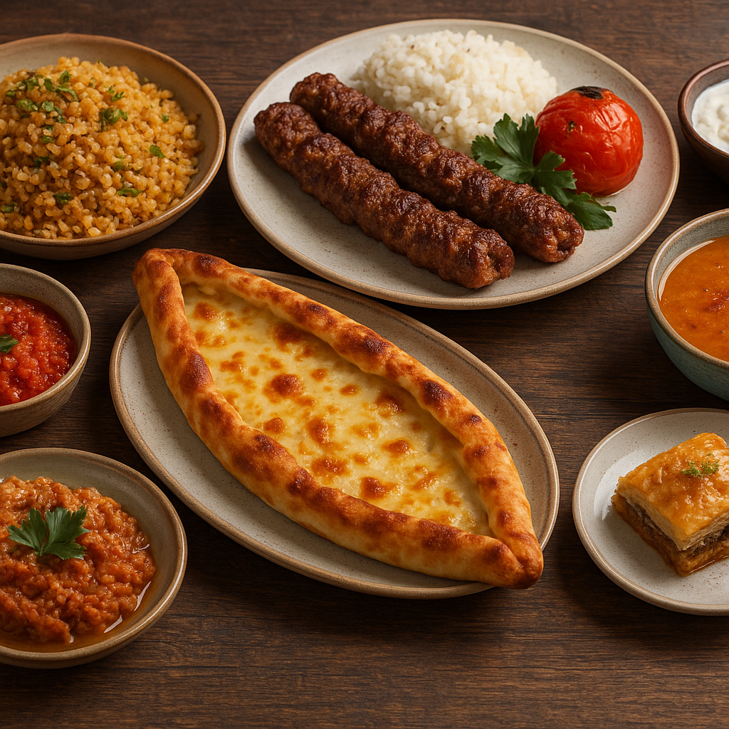 Jakie są najpopularniejsze dania kuchni tureckiej