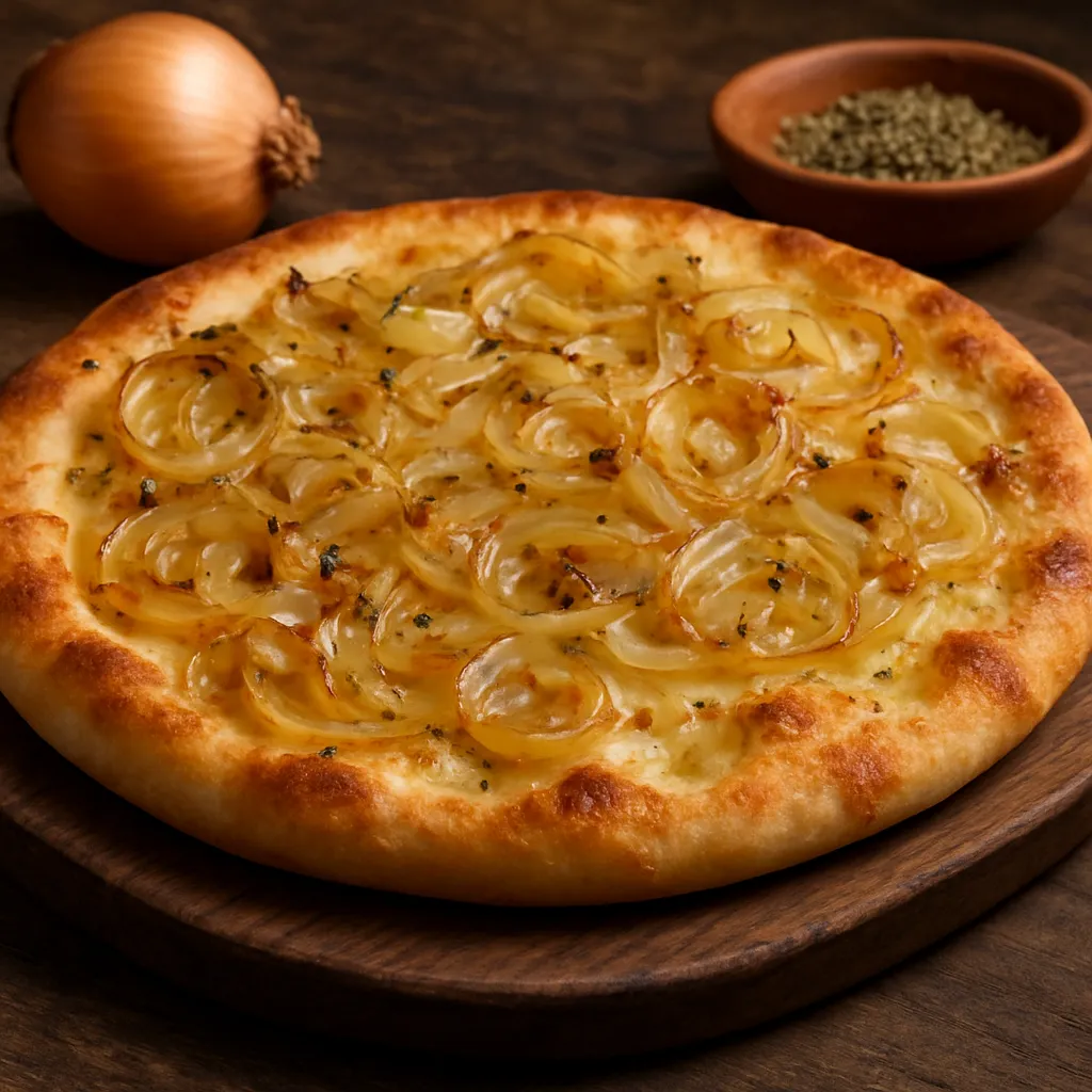 Fugazza dough – kuchnia argentyńska