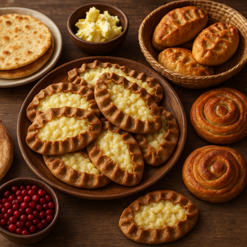 Kuchnia fińska – karjalanpiirakka i inne tradycyjne wypieki