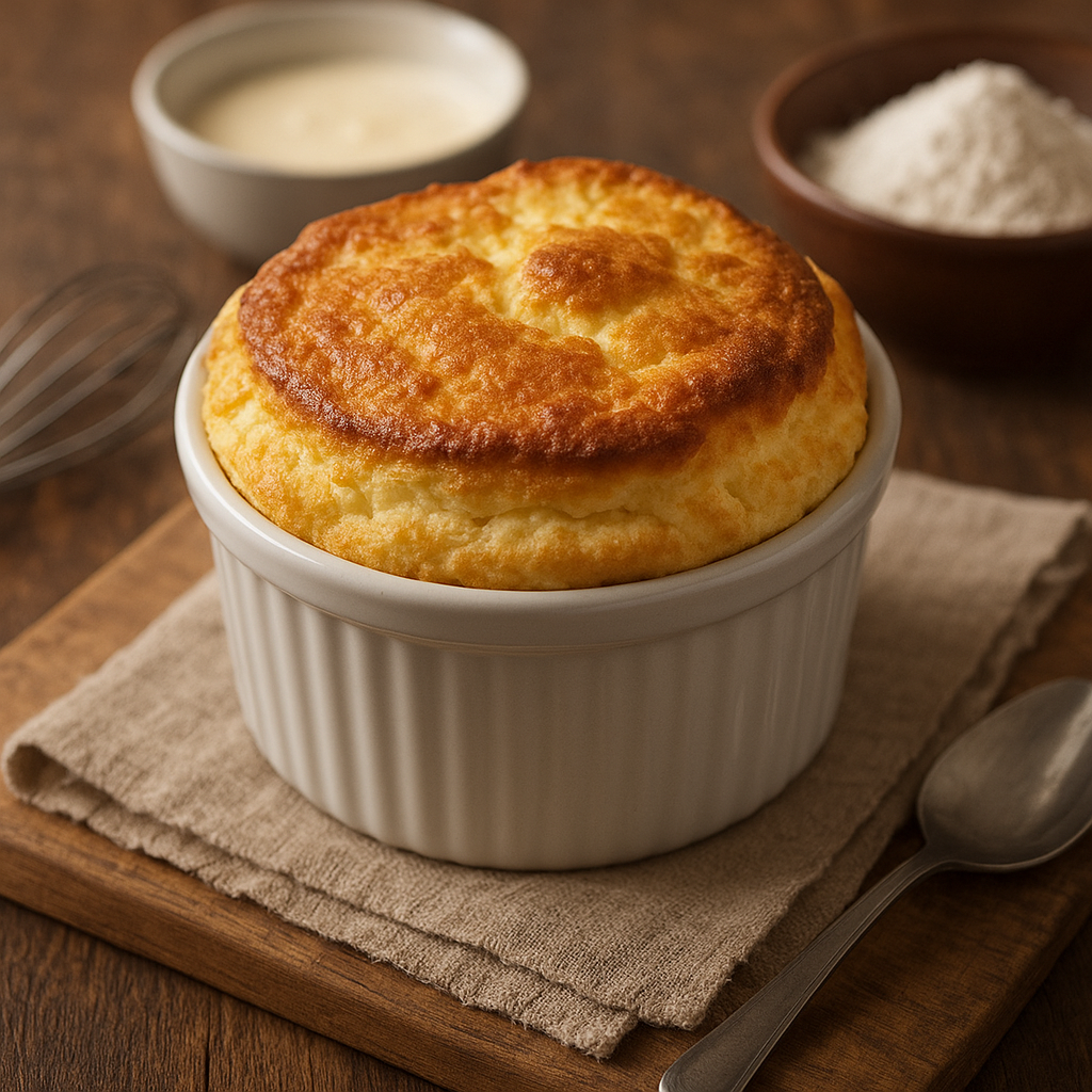 Kuchnia francuska – jak przygotować klasyczne soufflé