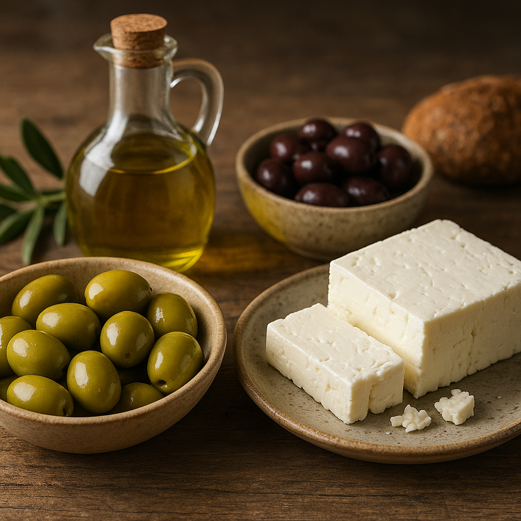Kuchnia grecka – sekrety oliwek, sera feta i oliwy z Krety