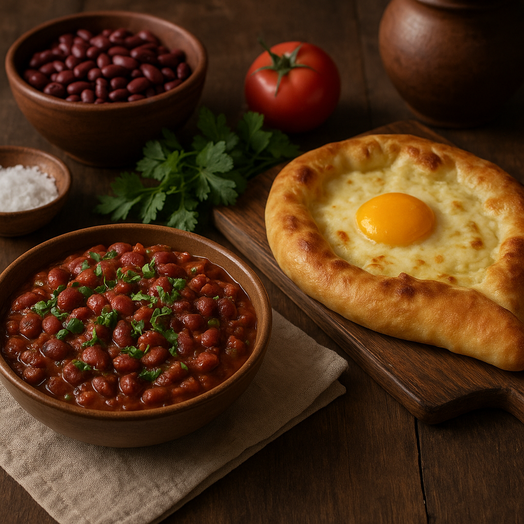 Kuchnia gruzińska – jak zrobić pyszne lobio i chaczapuri