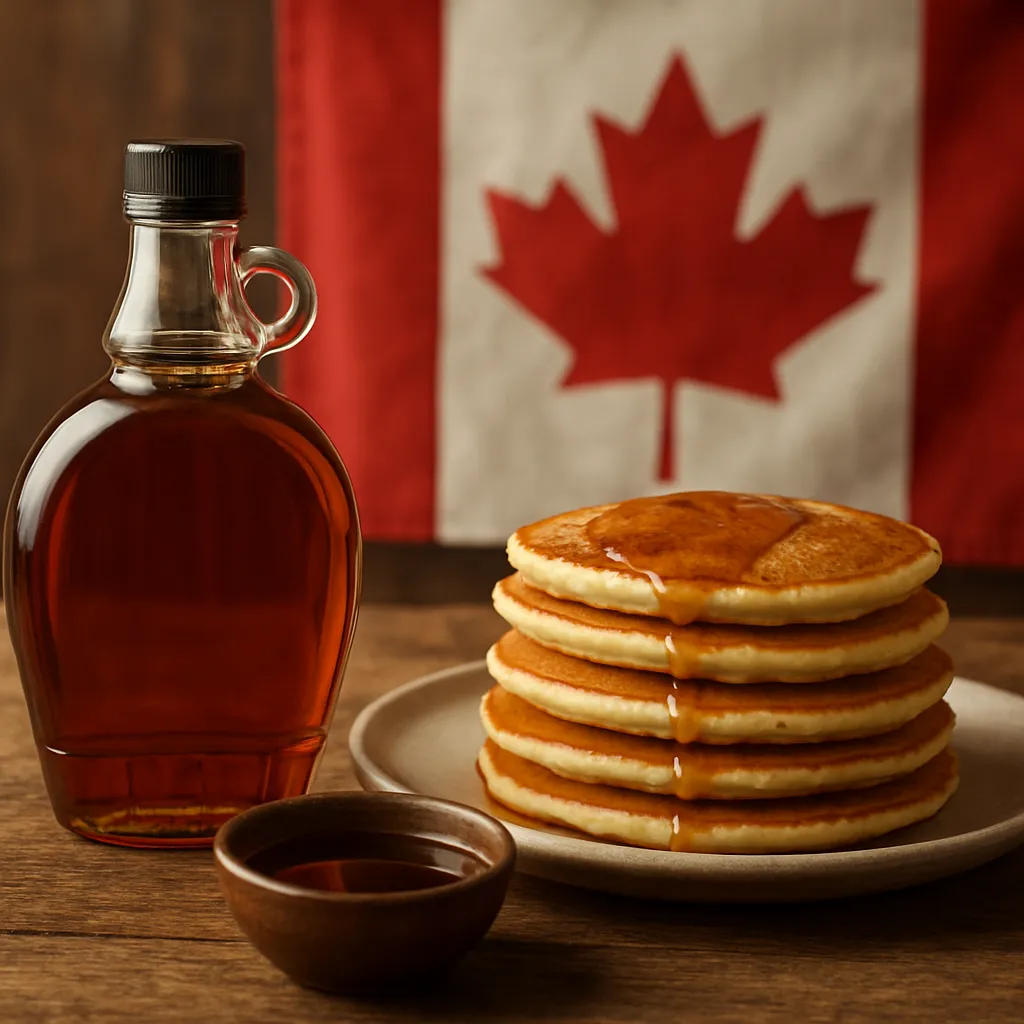Maple syrup – kuchnia kanadyjska