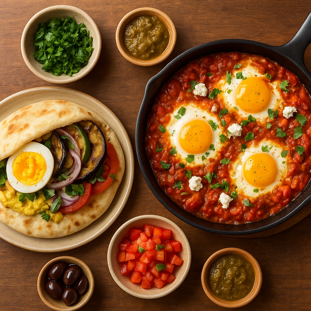 Kuchnia izraelska – jak zrobić domowy sabich i shakshukę