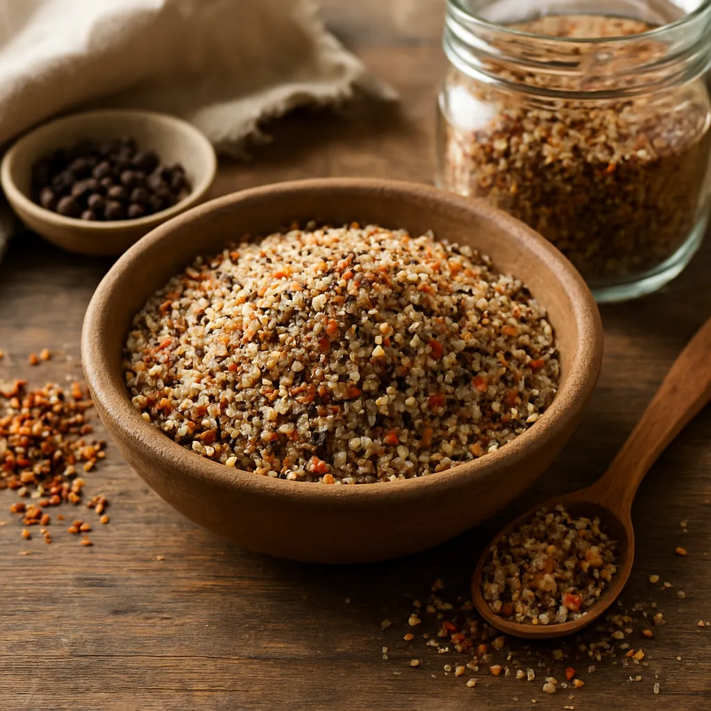 Montreal steak seasoning – kuchnia kanadyjska