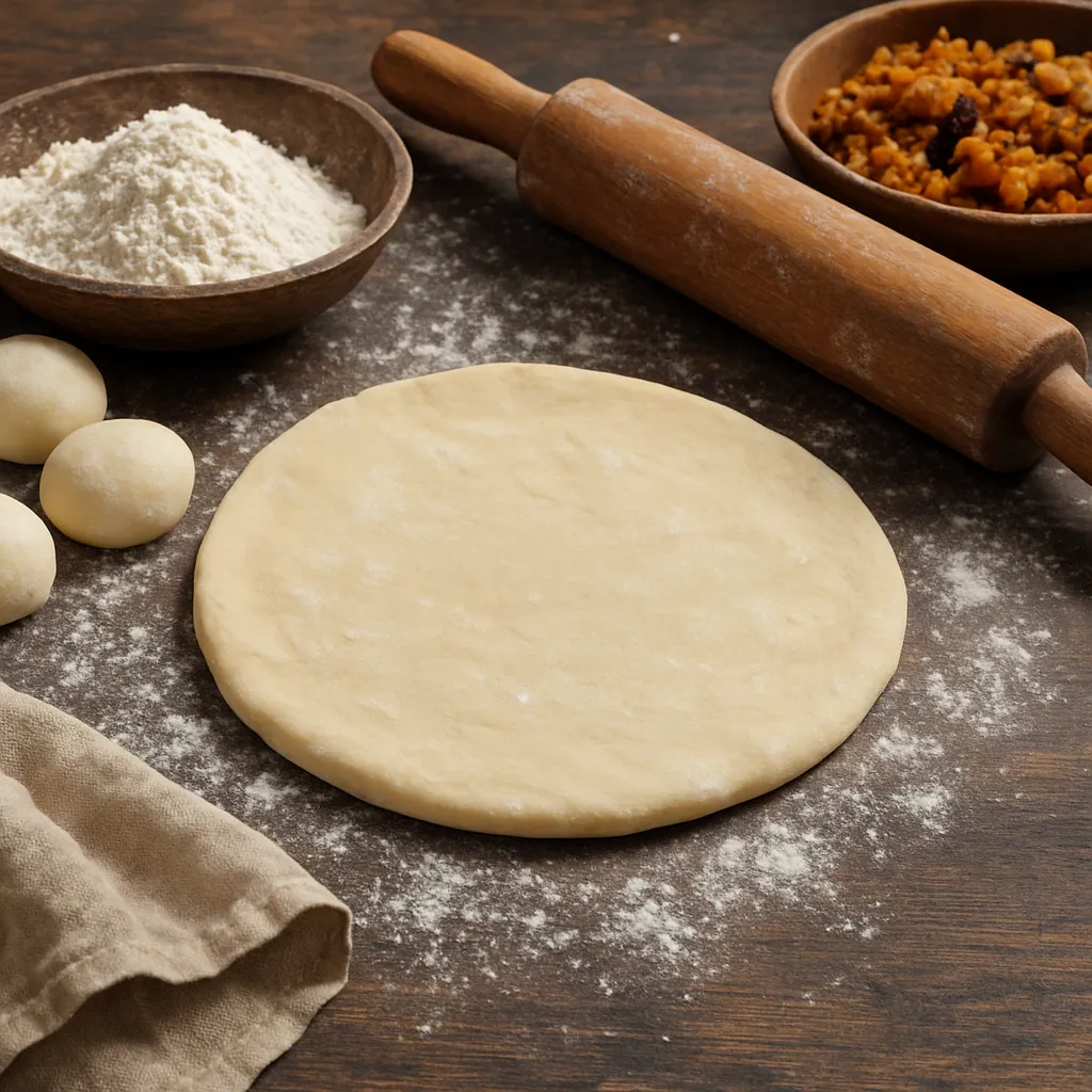 Paratha dough – kuchnia indyjska