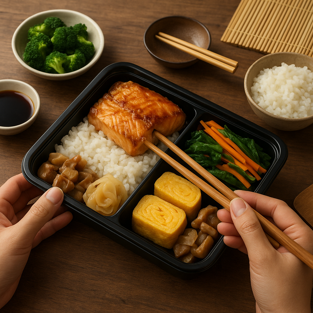 Kuchnia japońska – jak przygotować tradycyjne bento box