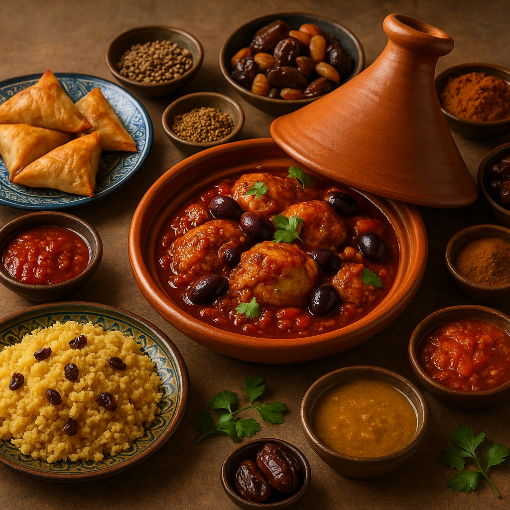Kuchnia marokańska – słodko-pikantne połączenia smaków