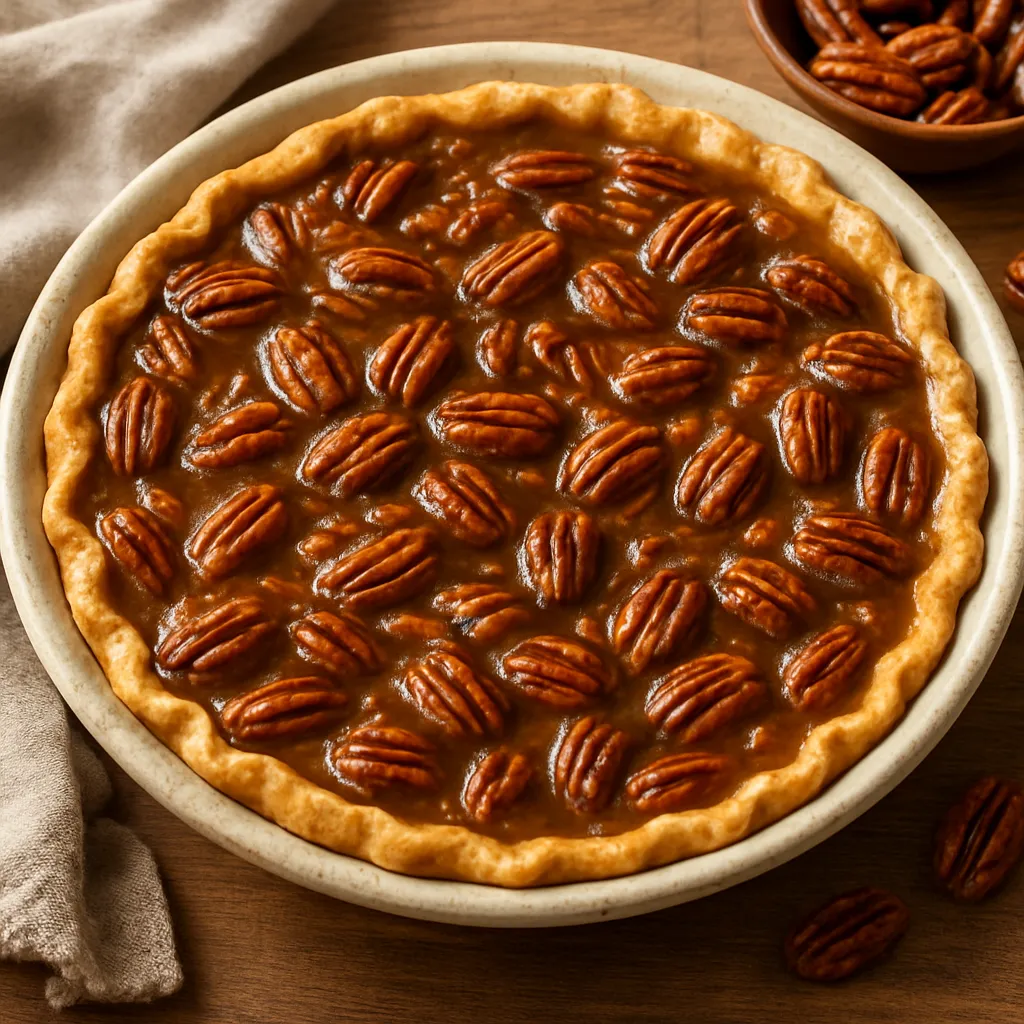Pecan pie filling – kuchnia amerykańska