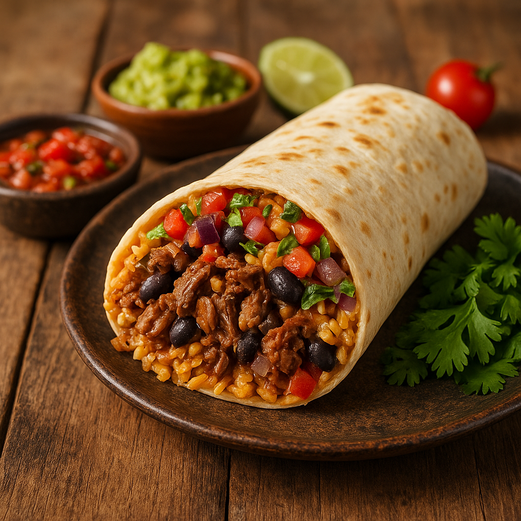 Kuchnia meksykańska – sekrety idealnego burrito