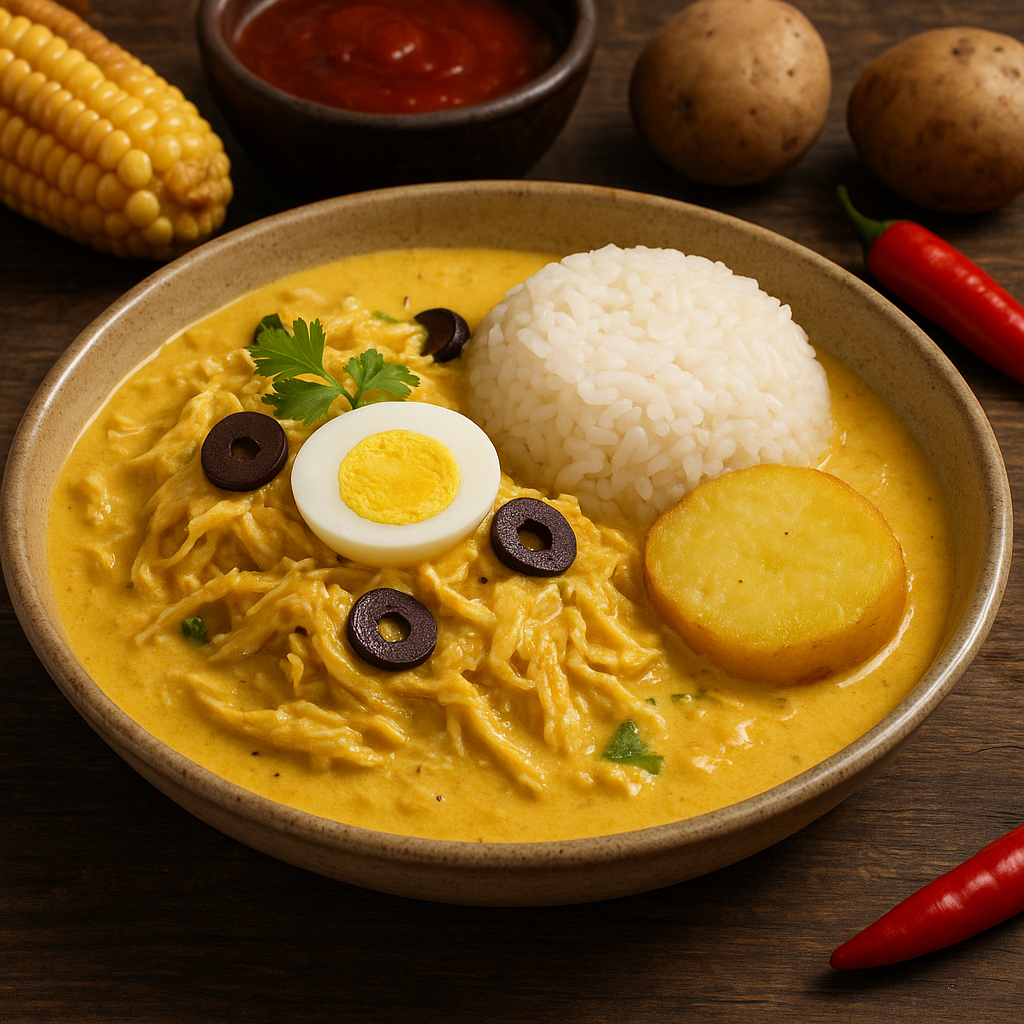 Kuchnia peruwiańska – ají de gallina i smaki Andów