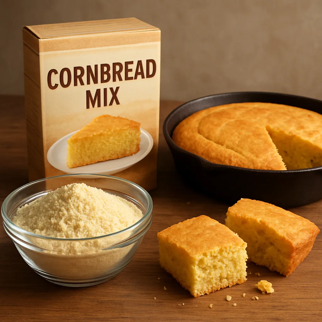 Cornbread mix – kuchnia amerykańska