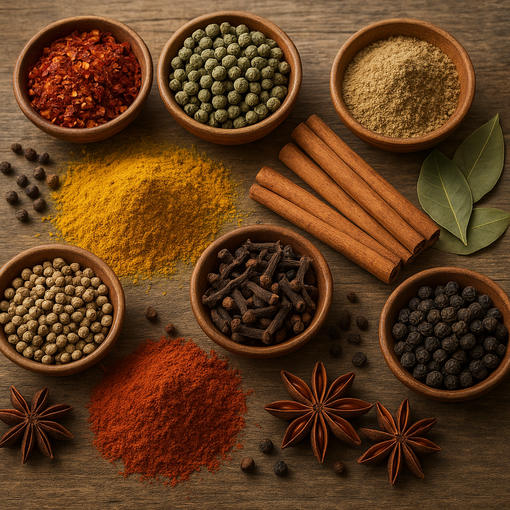 10 przypraw, które zmieniły historię kuchni świata