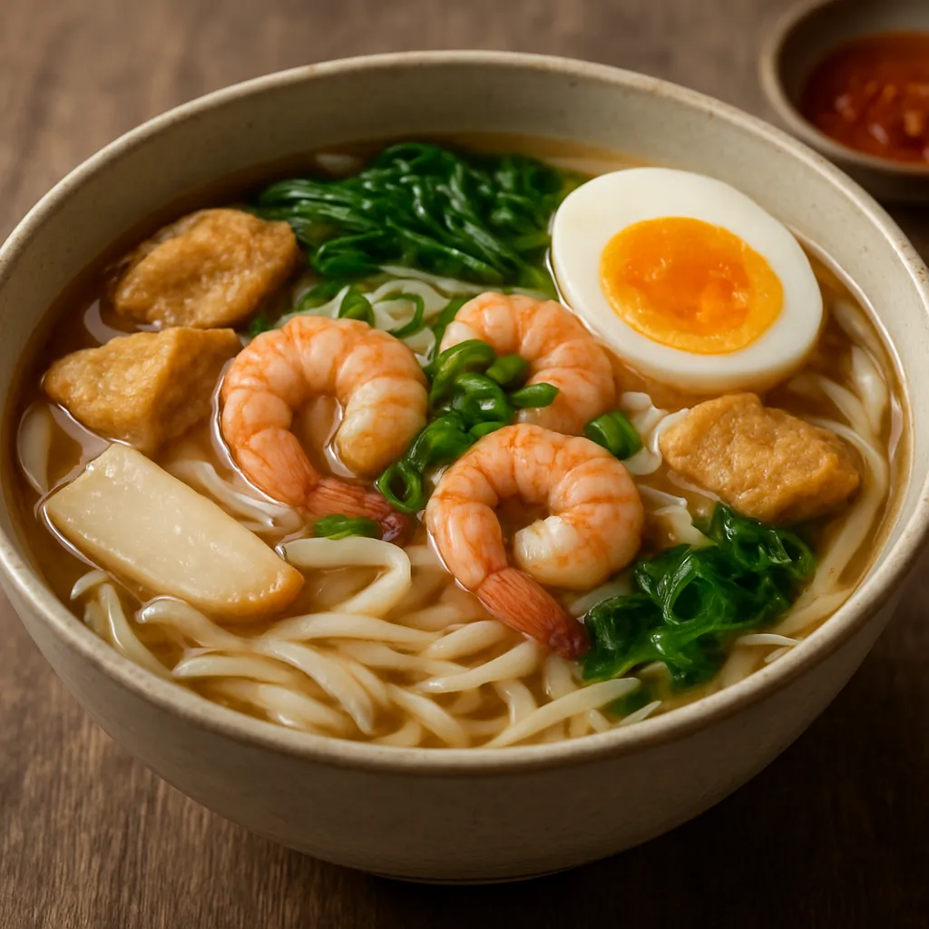 Kway Teow Soup – singapurska zupa