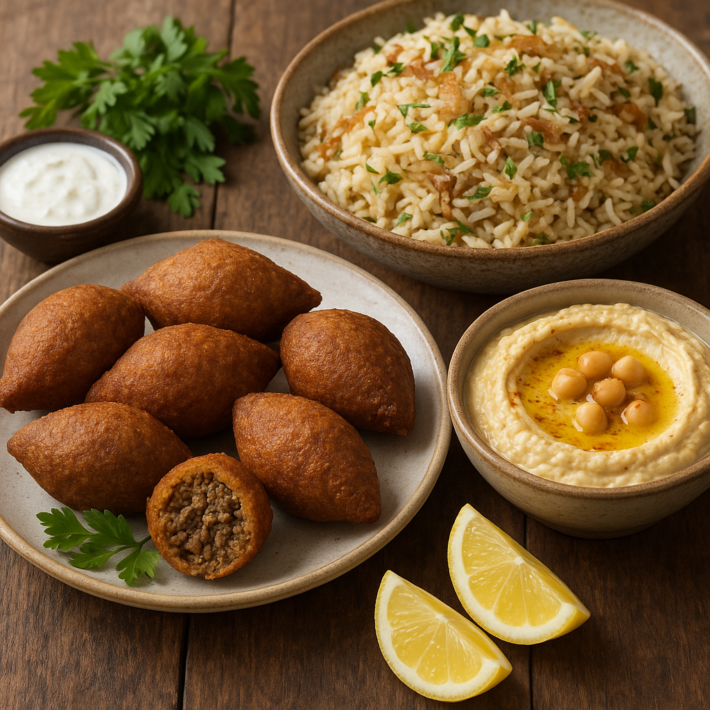 Kuchnia syryjska – kibbeh, hummus i aromatyczny ryż