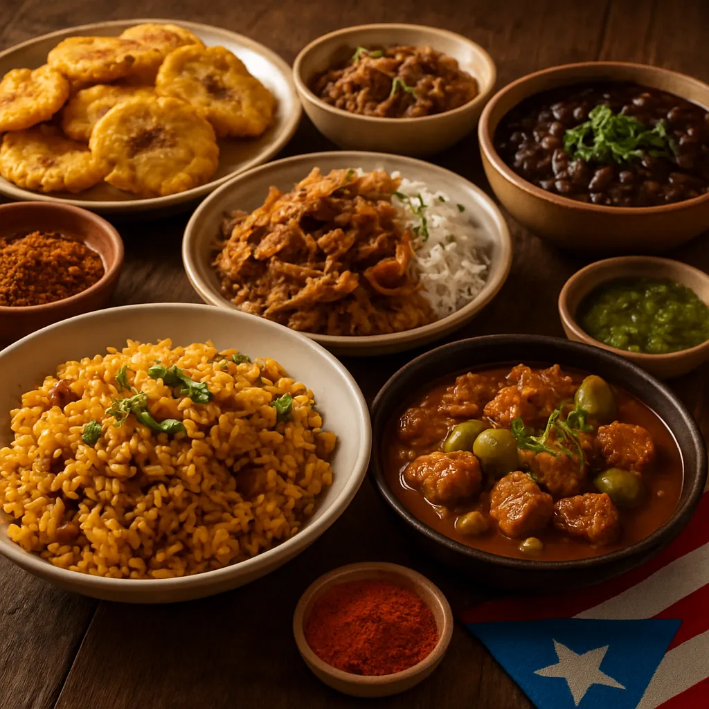 Sazón – kuchnia portorykańska