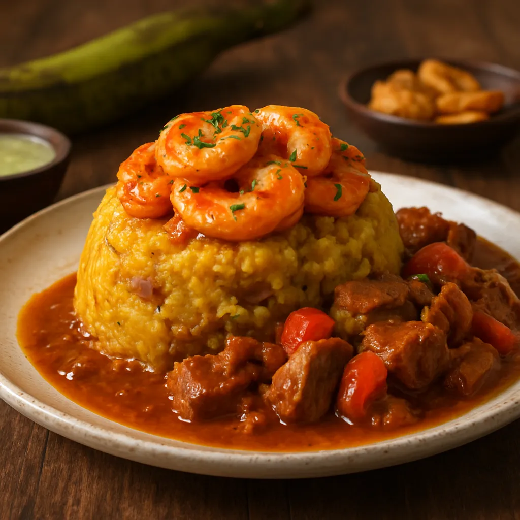 Mofongo mix – kuchnia portorykańska