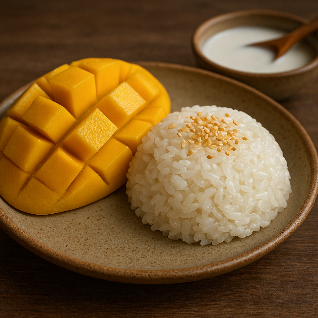 Kuchnia tajska – jak zrobić mango sticky rice