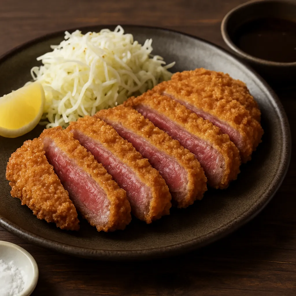 Gyu Katsu – japoński panierowany stek