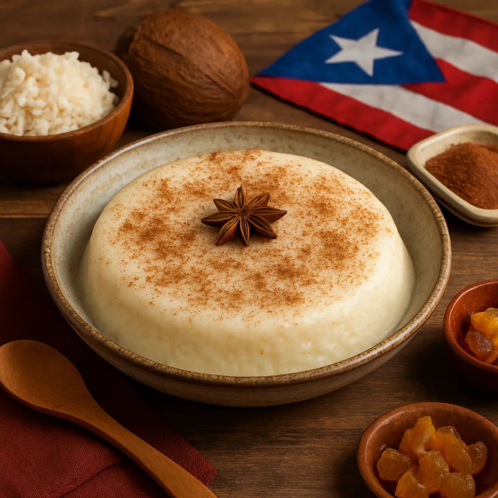 Tembleque mix – kuchnia portorykańska