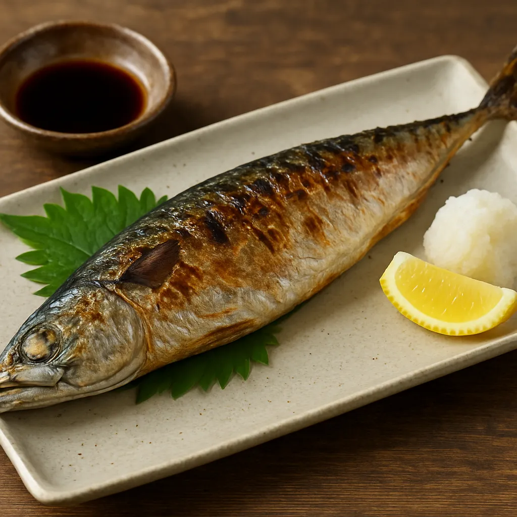 Saba Shioyaki – japońska grillowana makrela