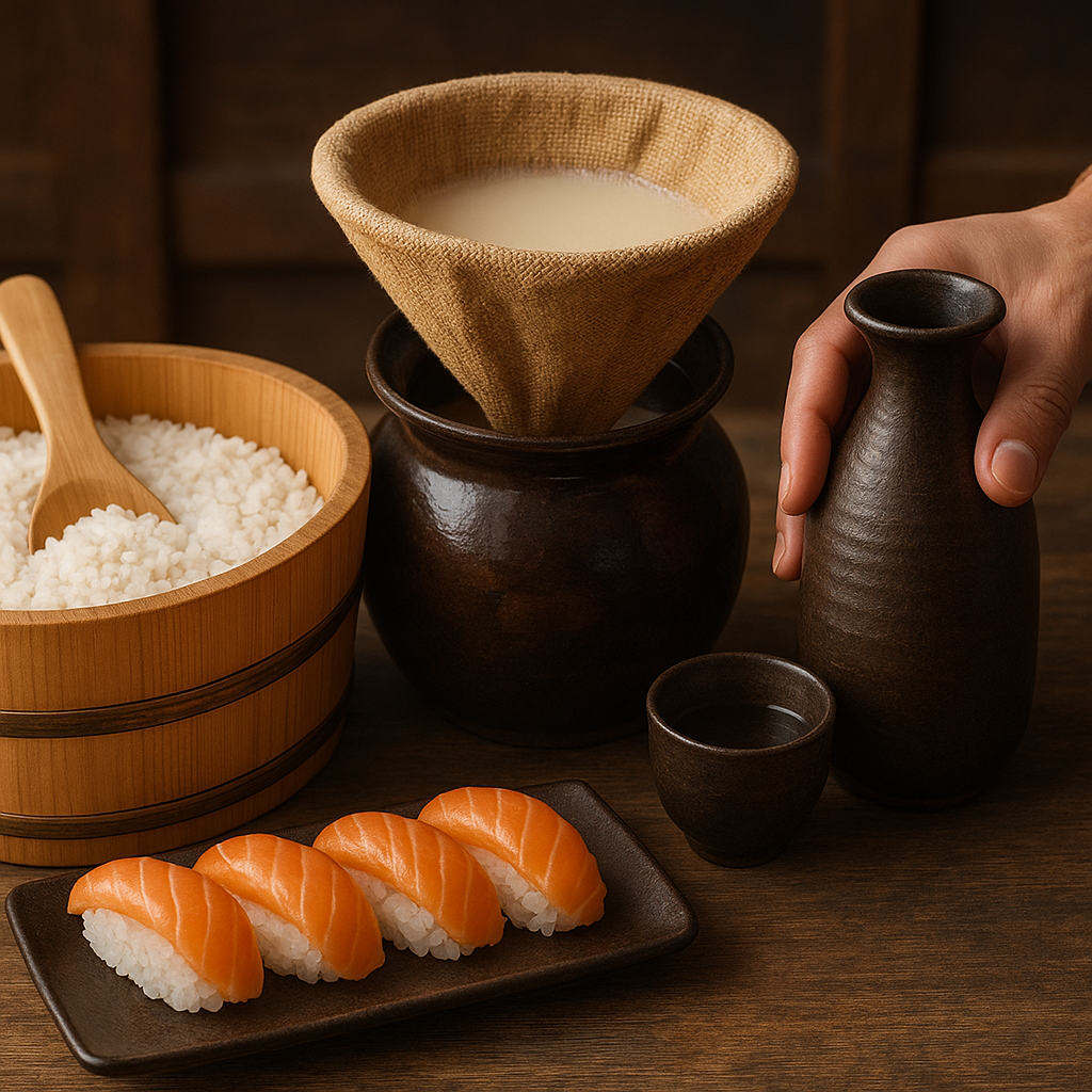 Jak powstaje japońska sake i z czym ją najlepiej podawać