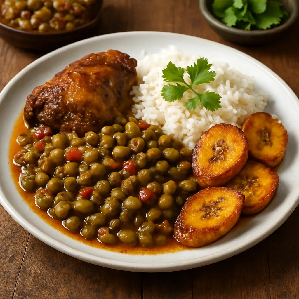 Gandules – kuchnia karaibska