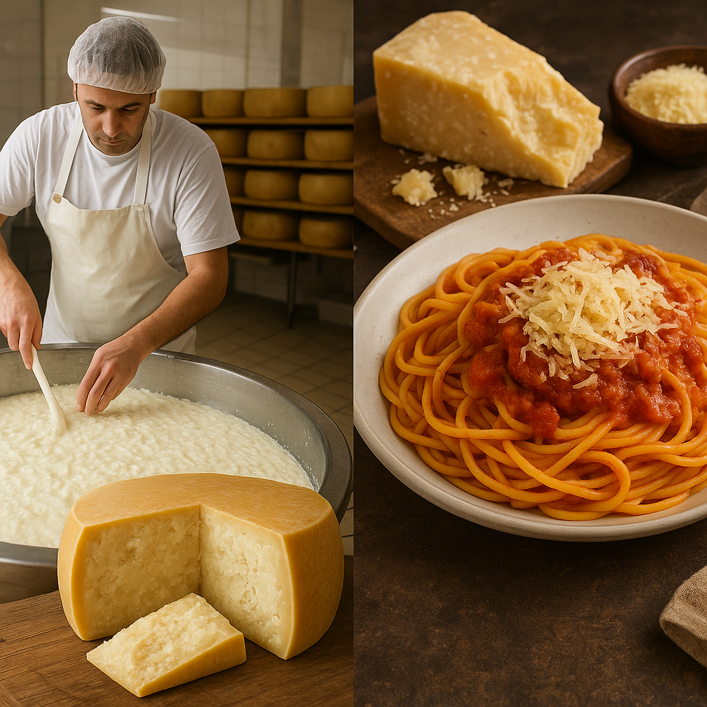 Jak powstaje ser parmezan i do czego najlepiej go dodawać