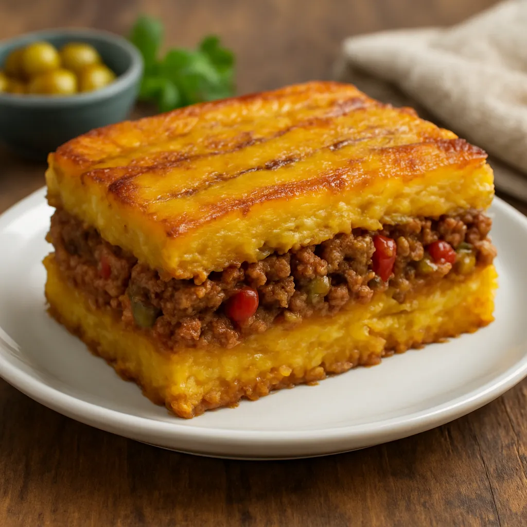 Pastelón base – kuchnia karaibska