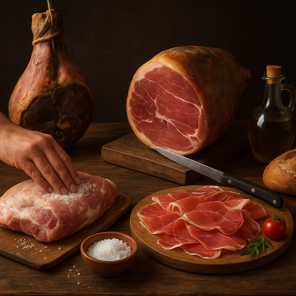 Jak powstaje włoskie prosciutto i do czego je stosować