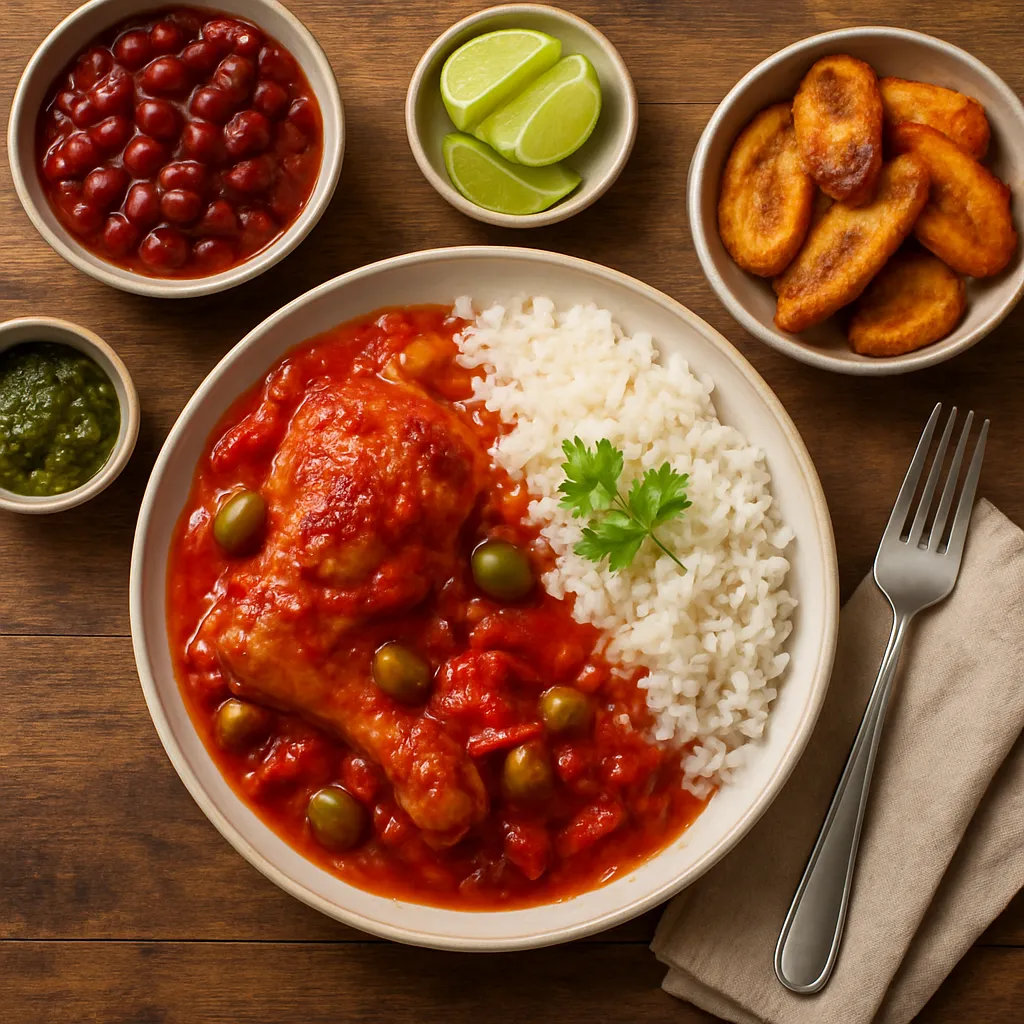 Dominican sazón rojo – kuchnia dominikańska