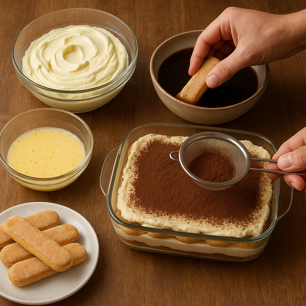 Jak powstaje włoskie tiramisu i jakich błędów unikać