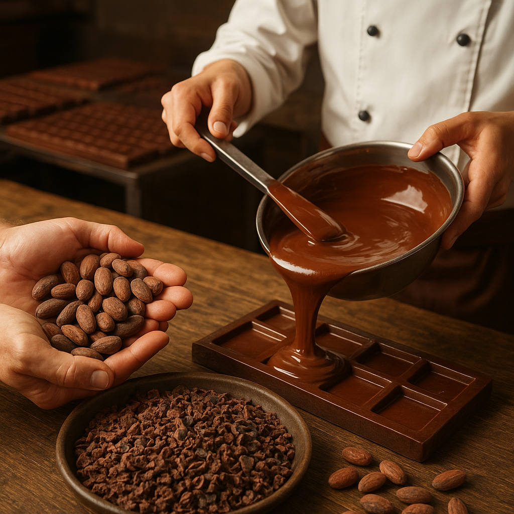 Jak powstaje belgijska czekolada – sekret słodyczy Europy