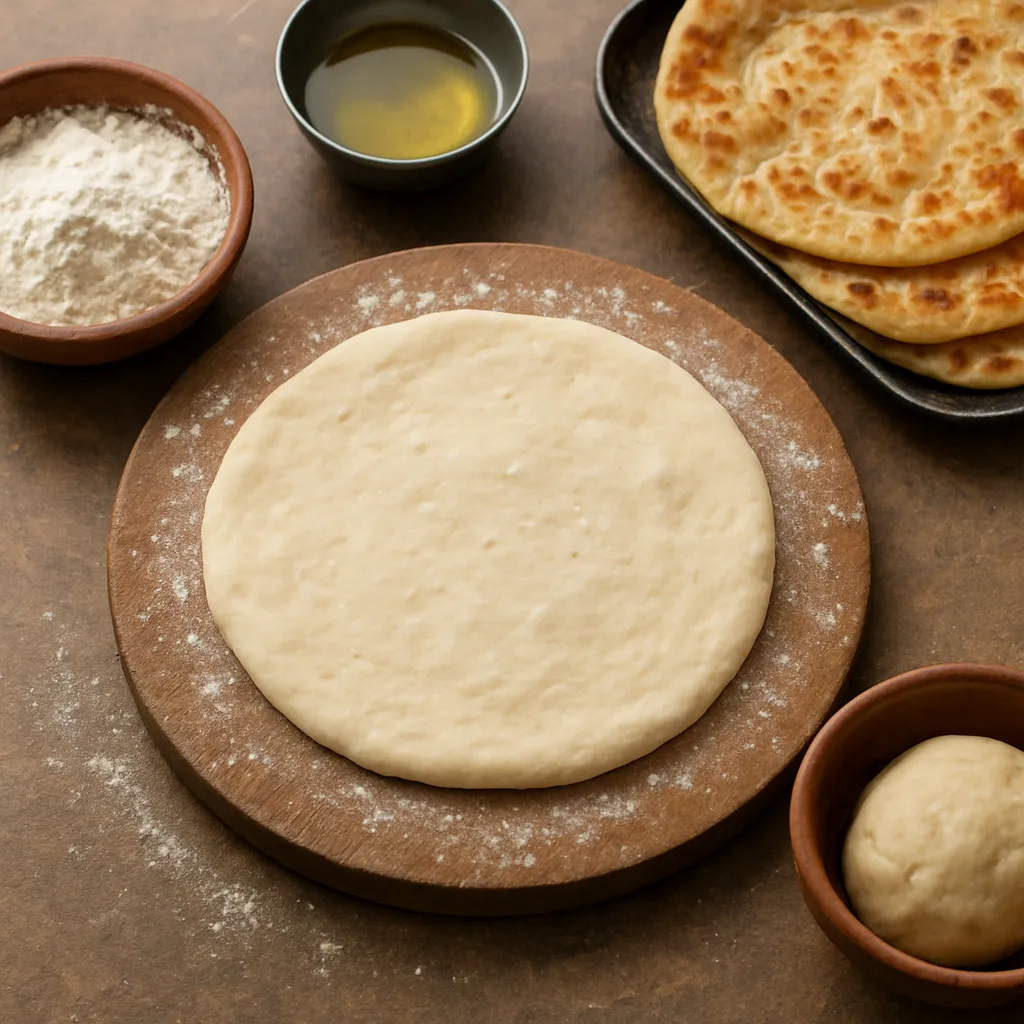 Paratha dough – kuchnia indyjska