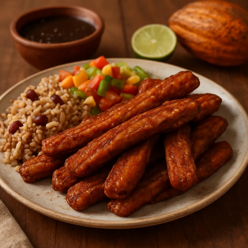 Cocoa sticks – kuchnia karaibska