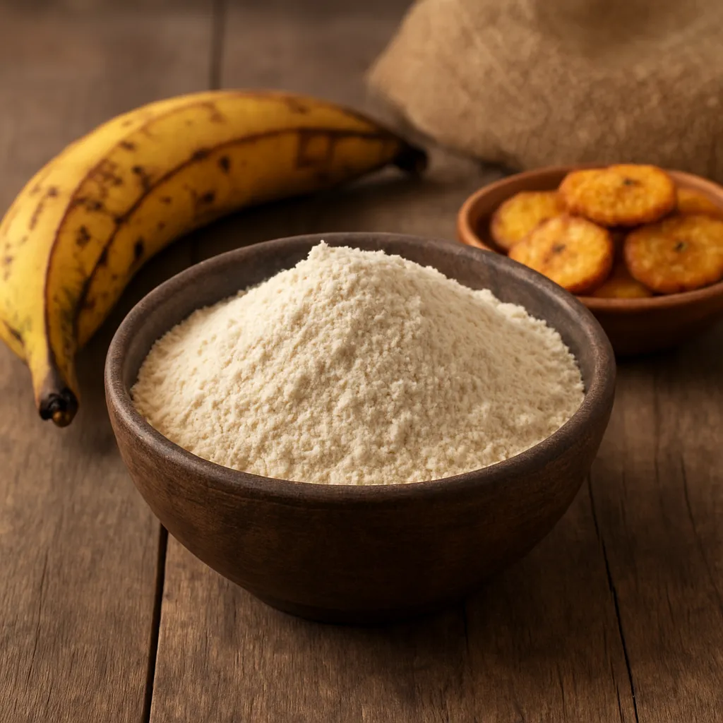Plantain flour – kuchnia karaibska