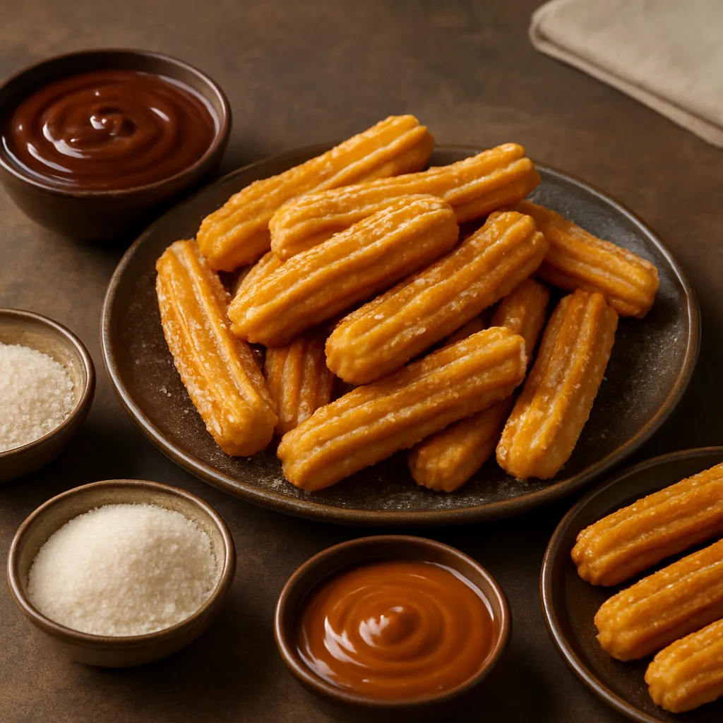 Churros mix – kuchnia hiszpańska