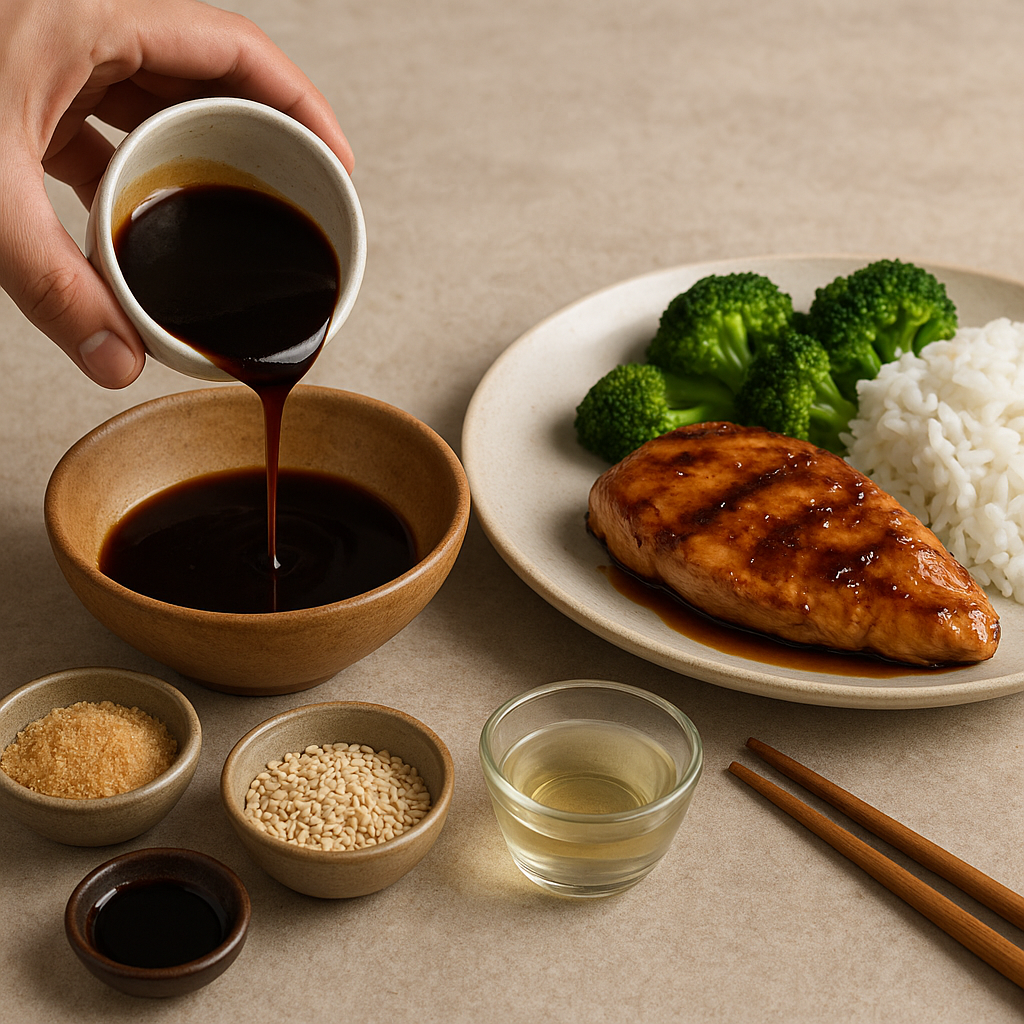 Jak powstaje japoński sos teriyaki i do czego go używać