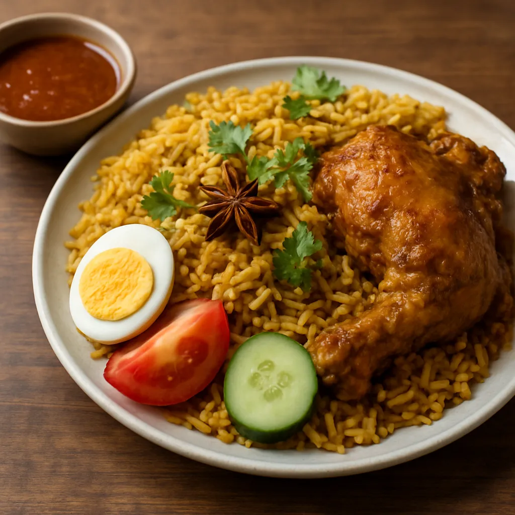Biryani Singapura – singapurska wersja biryani