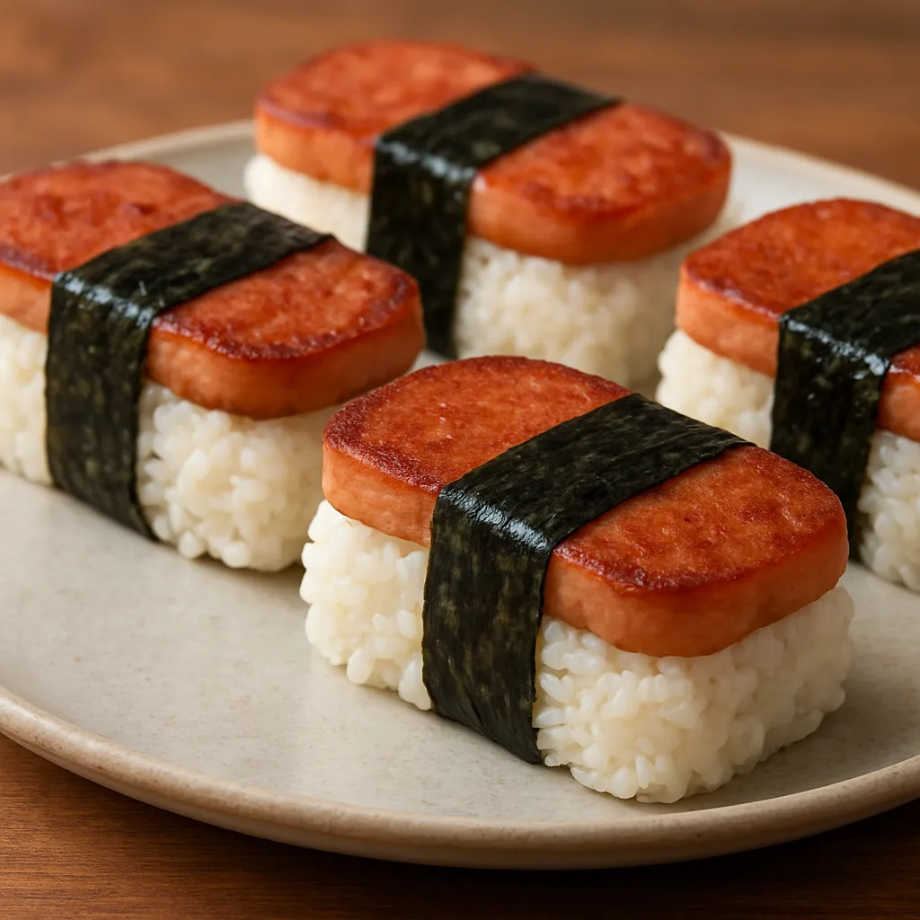 Spam Musubi – hawajska ryżowa przekąska