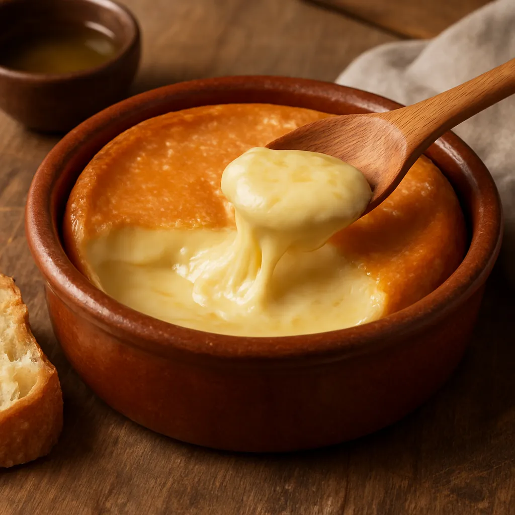 Torta del Casar – kuchnia hiszpańska