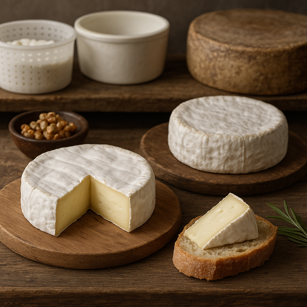 Jak powstaje ser camembert i jak najlepiej go podawać