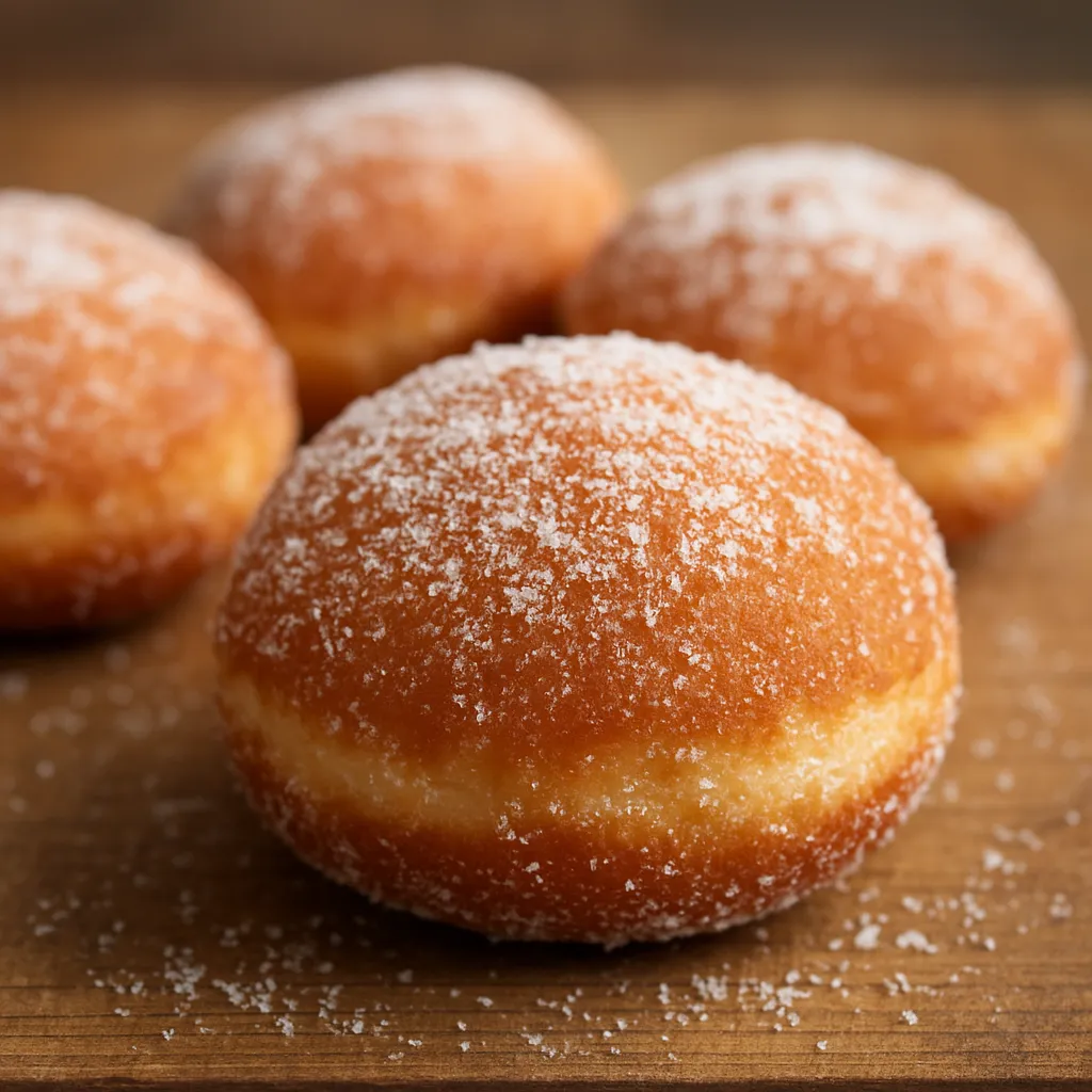 Malasadas – hawajski słodki pączek