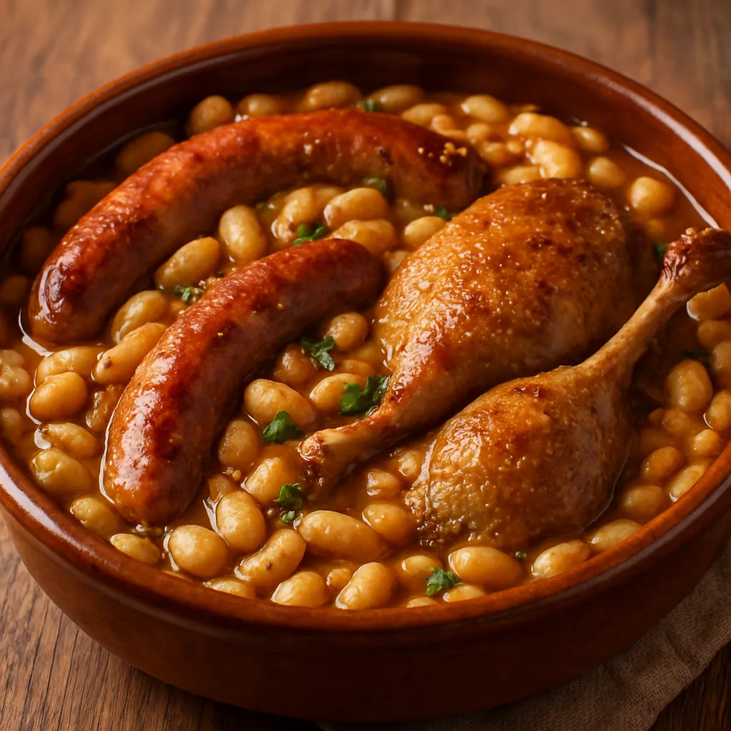 Cassoulet beans – kuchnia francuska