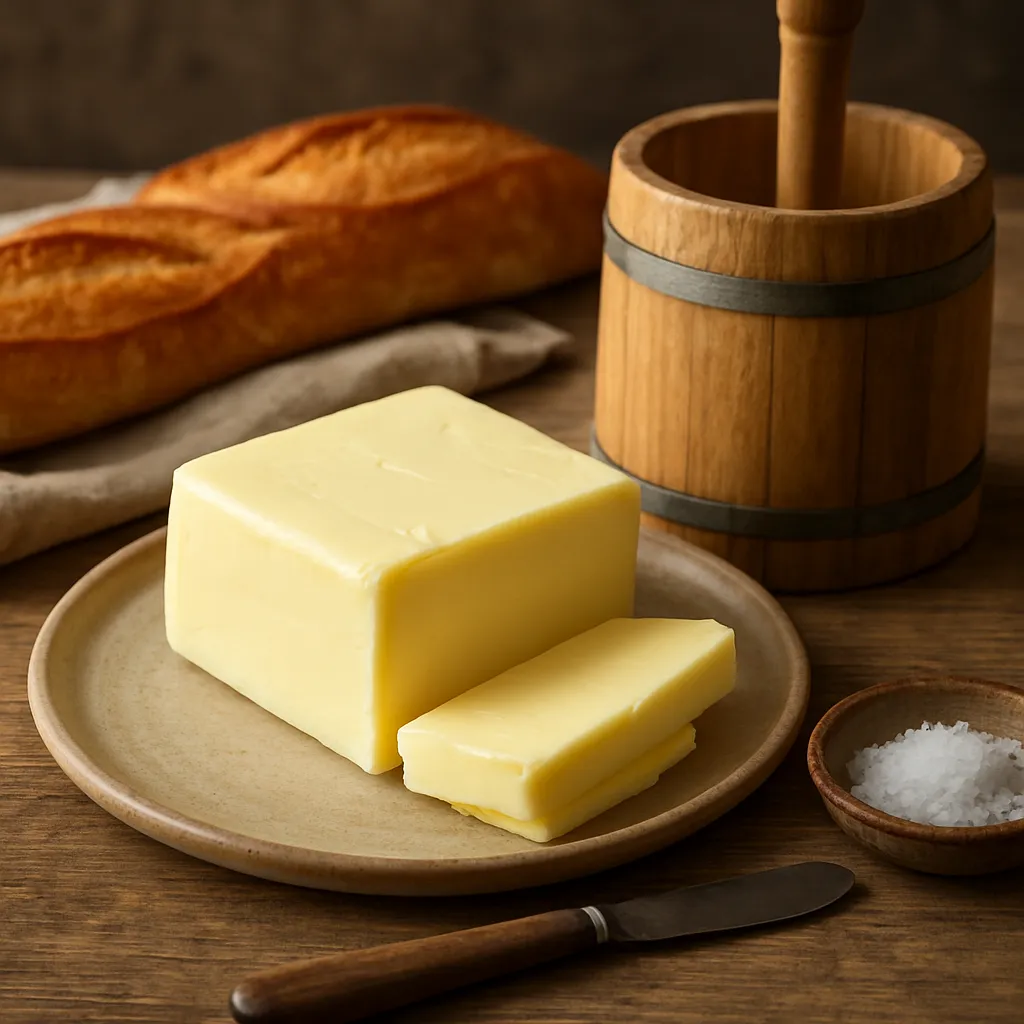Beurre de baratte – kuchnia francuska