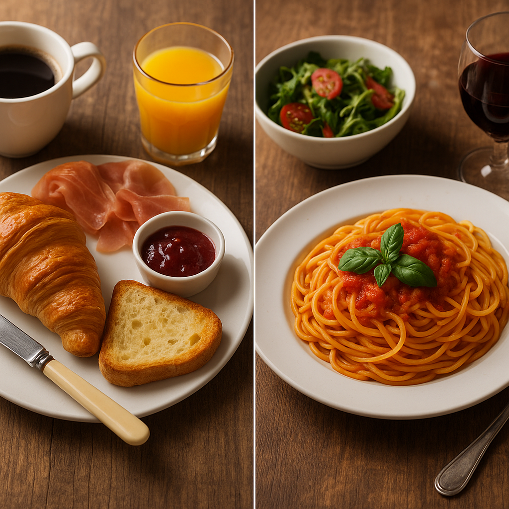 Co jedzą Włosi na śniadanie, a co na kolację